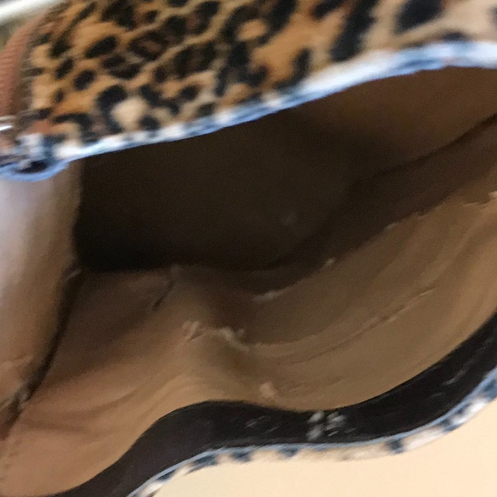 Enigma Leopard Print Bootie - image 6